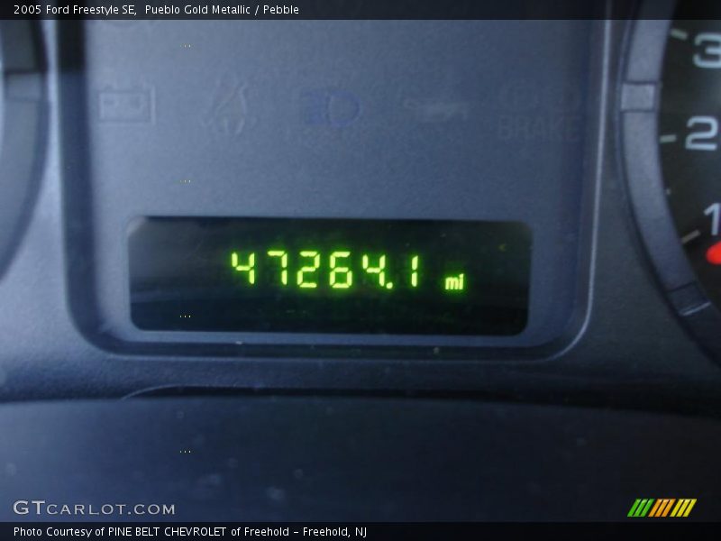 Pueblo Gold Metallic / Pebble 2005 Ford Freestyle SE