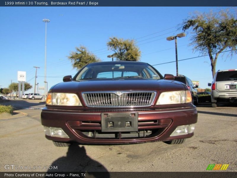 Bordeaux Red Pearl / Beige 1999 Infiniti I 30 Touring