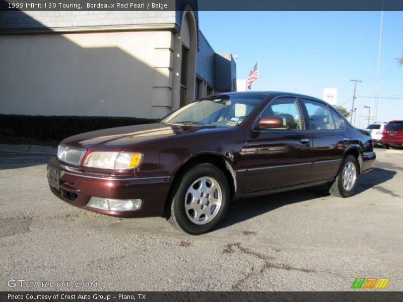 Bordeaux Red Pearl / Beige 1999 Infiniti I 30 Touring