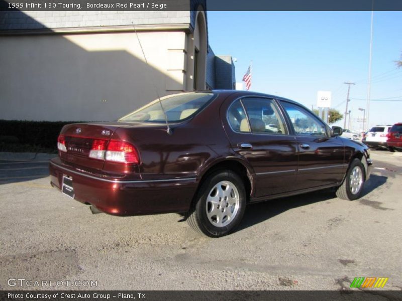 Bordeaux Red Pearl / Beige 1999 Infiniti I 30 Touring