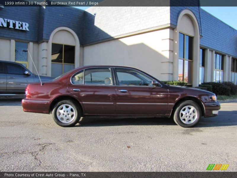 Bordeaux Red Pearl / Beige 1999 Infiniti I 30 Touring