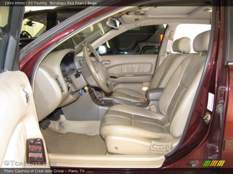 Bordeaux Red Pearl / Beige 1999 Infiniti I 30 Touring