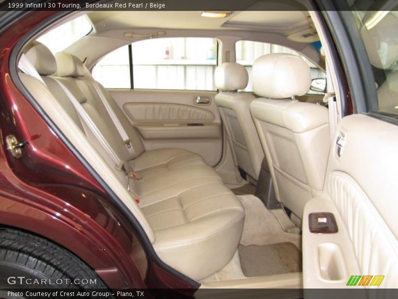 Bordeaux Red Pearl / Beige 1999 Infiniti I 30 Touring