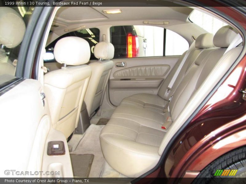 Bordeaux Red Pearl / Beige 1999 Infiniti I 30 Touring