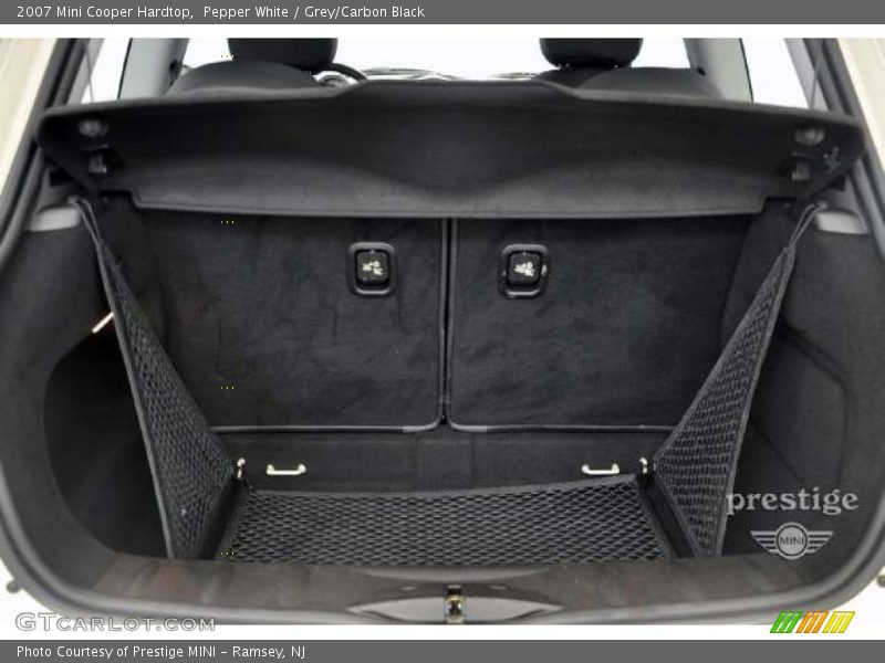 Pepper White / Grey/Carbon Black 2007 Mini Cooper Hardtop
