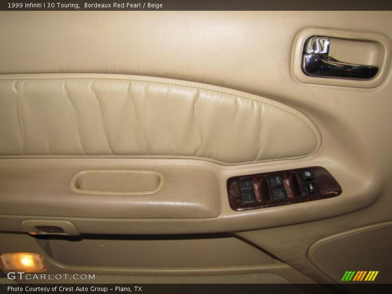 Bordeaux Red Pearl / Beige 1999 Infiniti I 30 Touring