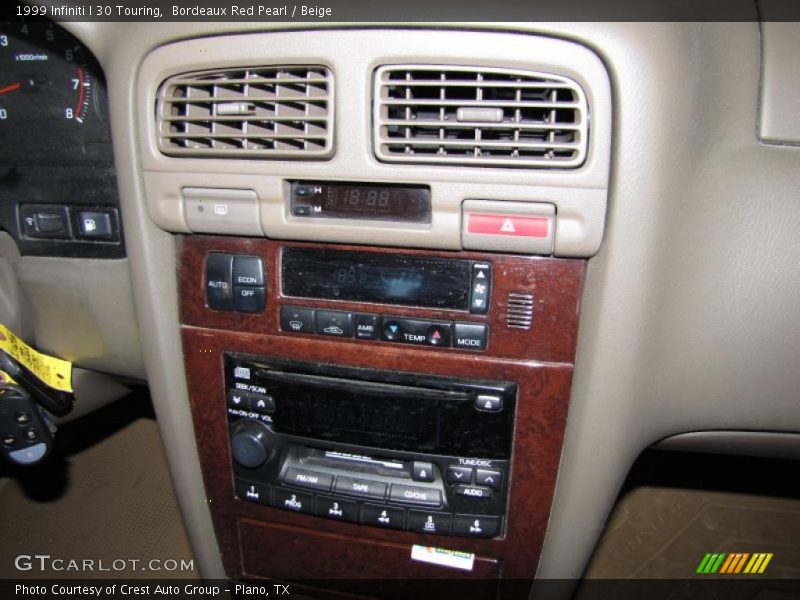 Bordeaux Red Pearl / Beige 1999 Infiniti I 30 Touring