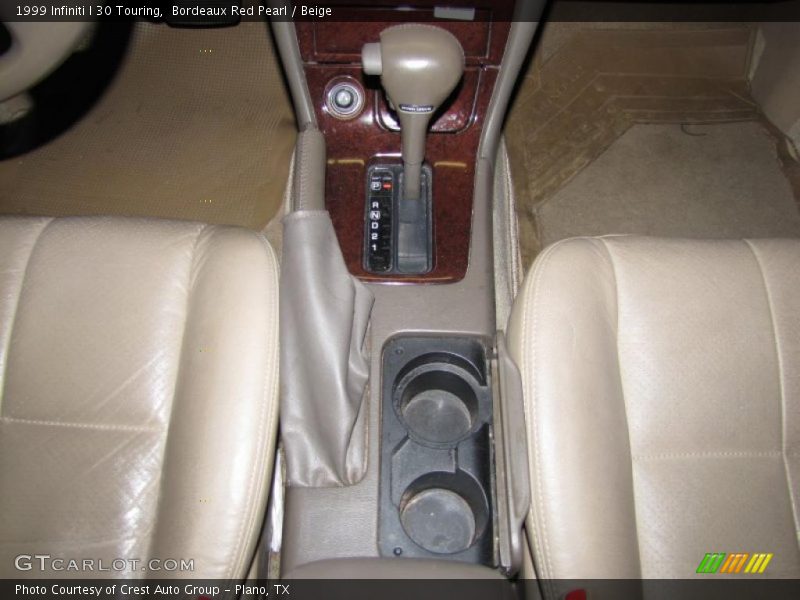 Bordeaux Red Pearl / Beige 1999 Infiniti I 30 Touring