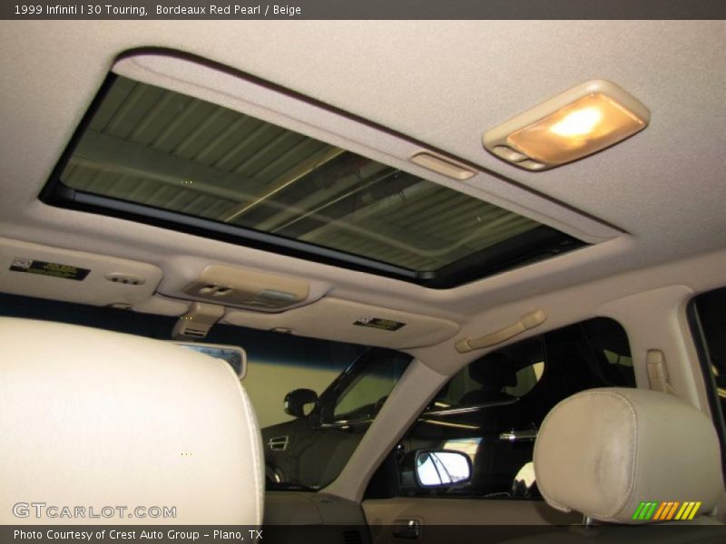 Bordeaux Red Pearl / Beige 1999 Infiniti I 30 Touring