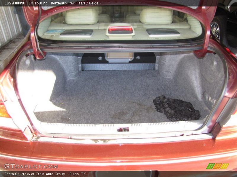 Bordeaux Red Pearl / Beige 1999 Infiniti I 30 Touring