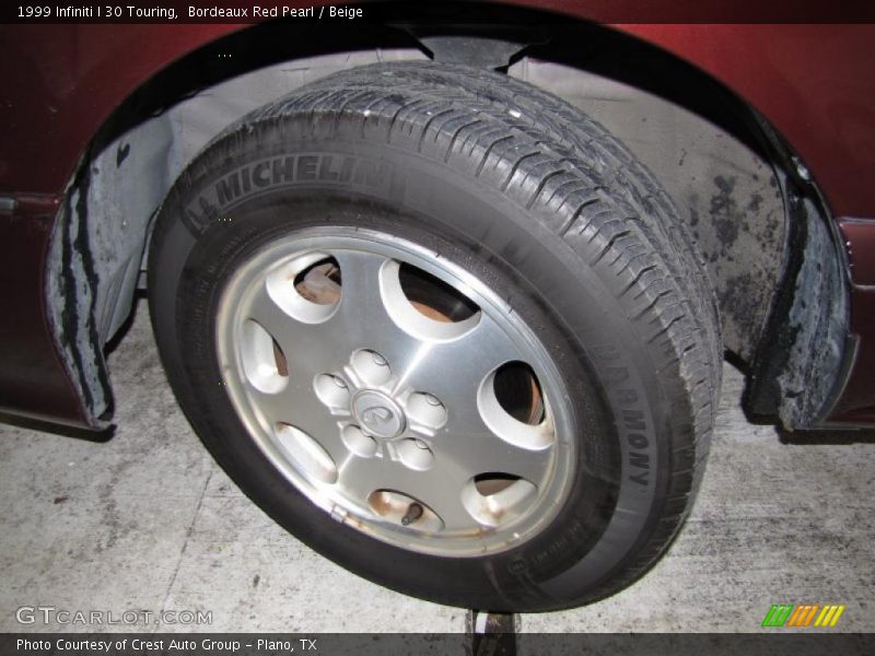 Bordeaux Red Pearl / Beige 1999 Infiniti I 30 Touring