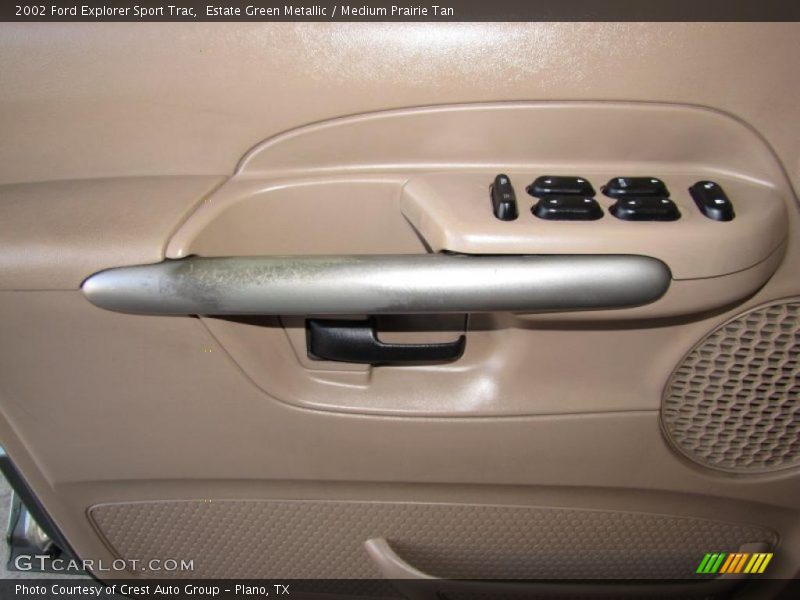 Estate Green Metallic / Medium Prairie Tan 2002 Ford Explorer Sport Trac