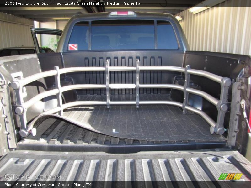 Estate Green Metallic / Medium Prairie Tan 2002 Ford Explorer Sport Trac