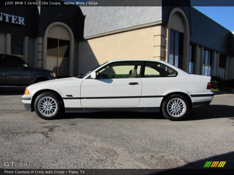  1995 3 Series 318is Coupe Alpine White
