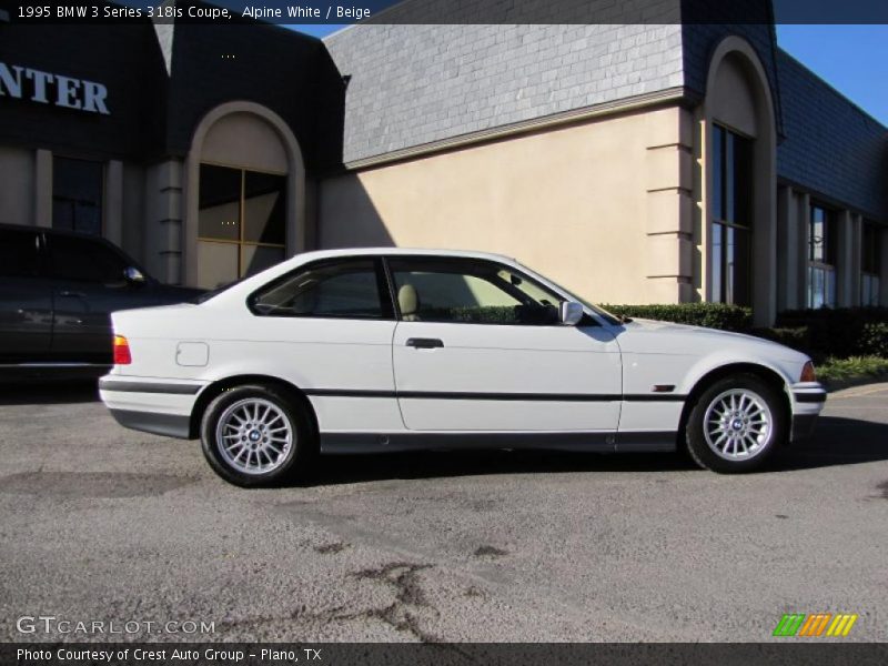  1995 3 Series 318is Coupe Alpine White