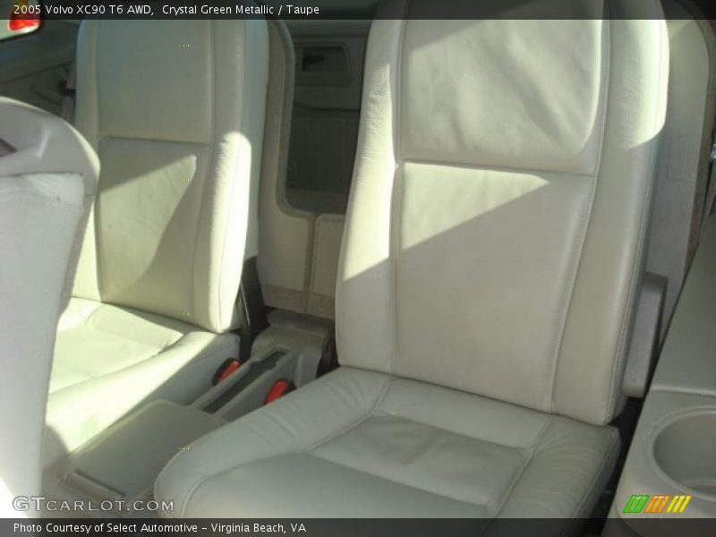 Crystal Green Metallic / Taupe 2005 Volvo XC90 T6 AWD