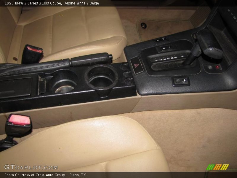 Alpine White / Beige 1995 BMW 3 Series 318is Coupe