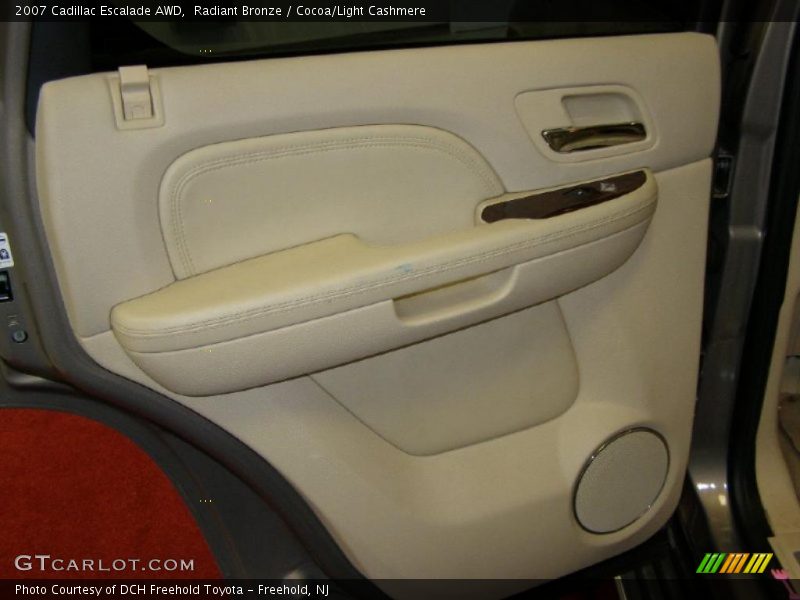 Radiant Bronze / Cocoa/Light Cashmere 2007 Cadillac Escalade AWD