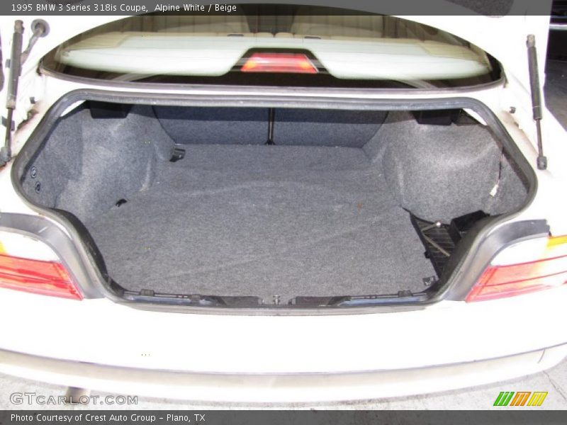  1995 3 Series 318is Coupe Trunk