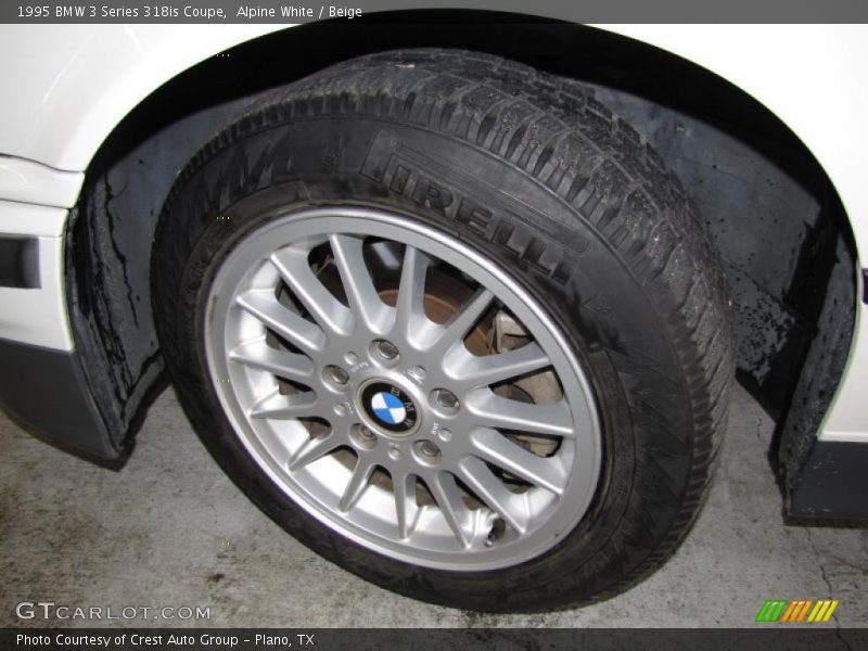  1995 3 Series 318is Coupe Wheel