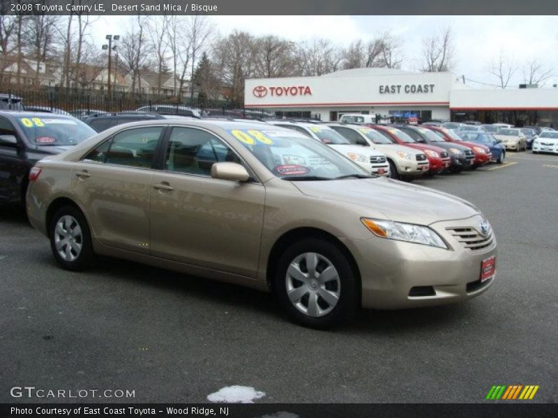 Desert Sand Mica / Bisque 2008 Toyota Camry LE
