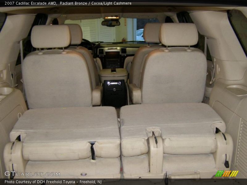 Radiant Bronze / Cocoa/Light Cashmere 2007 Cadillac Escalade AWD