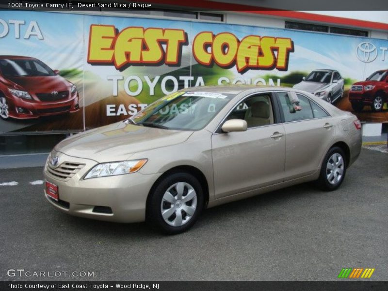 Desert Sand Mica / Bisque 2008 Toyota Camry LE
