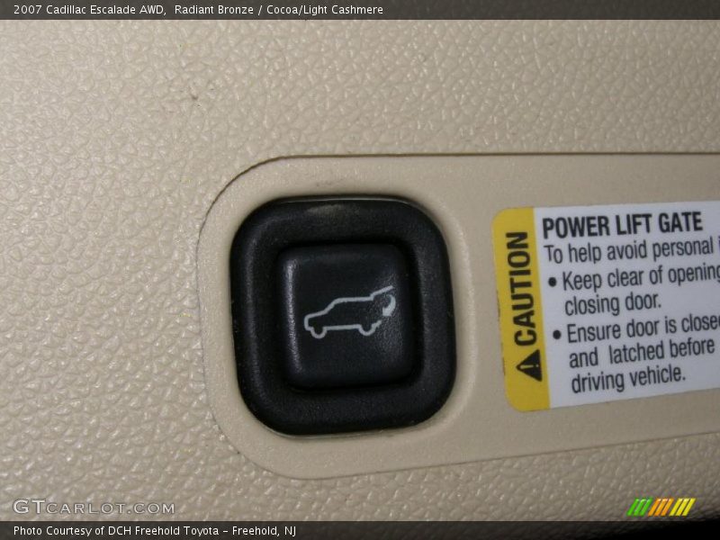 Radiant Bronze / Cocoa/Light Cashmere 2007 Cadillac Escalade AWD