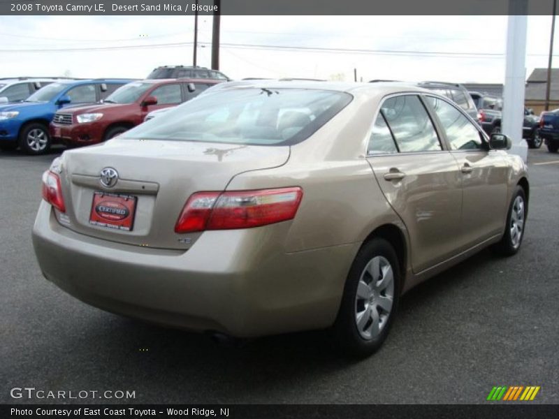 Desert Sand Mica / Bisque 2008 Toyota Camry LE