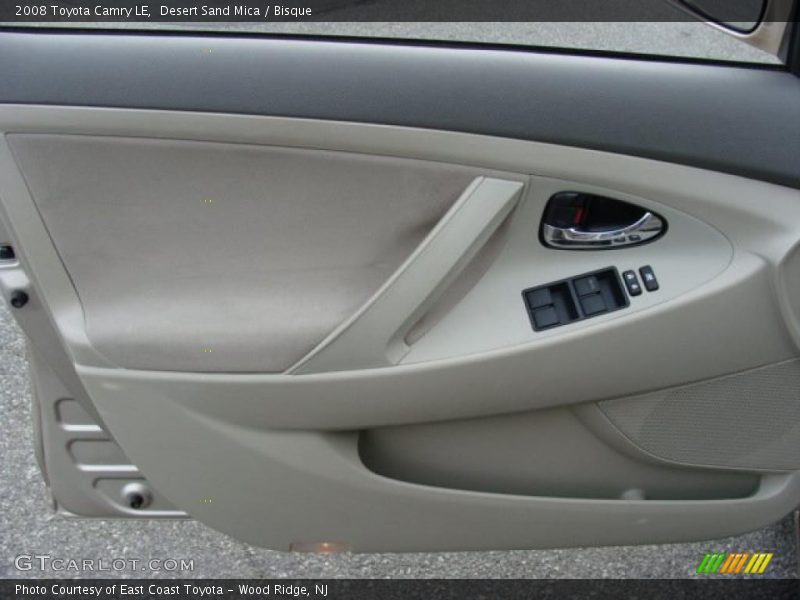 Desert Sand Mica / Bisque 2008 Toyota Camry LE