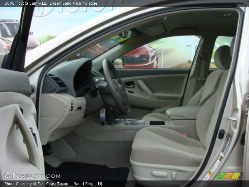 Desert Sand Mica / Bisque 2008 Toyota Camry LE