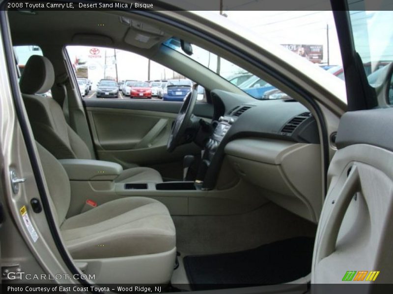 Desert Sand Mica / Bisque 2008 Toyota Camry LE