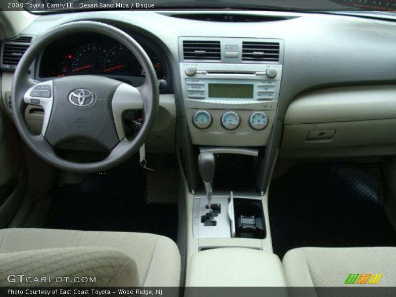 Desert Sand Mica / Bisque 2008 Toyota Camry LE