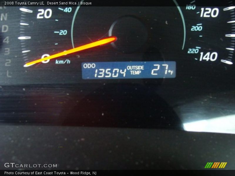 Desert Sand Mica / Bisque 2008 Toyota Camry LE