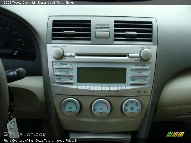 Desert Sand Mica / Bisque 2008 Toyota Camry LE