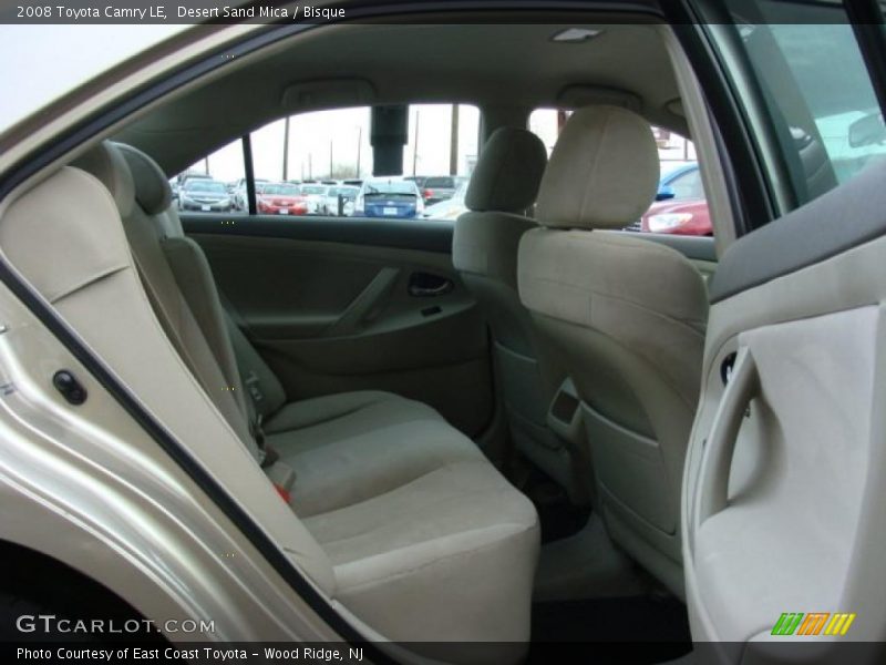 Desert Sand Mica / Bisque 2008 Toyota Camry LE