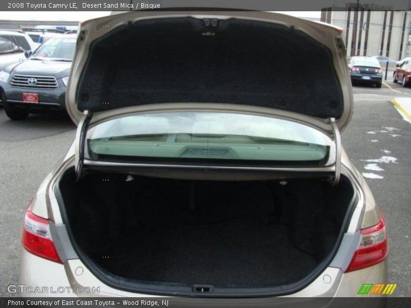 Desert Sand Mica / Bisque 2008 Toyota Camry LE