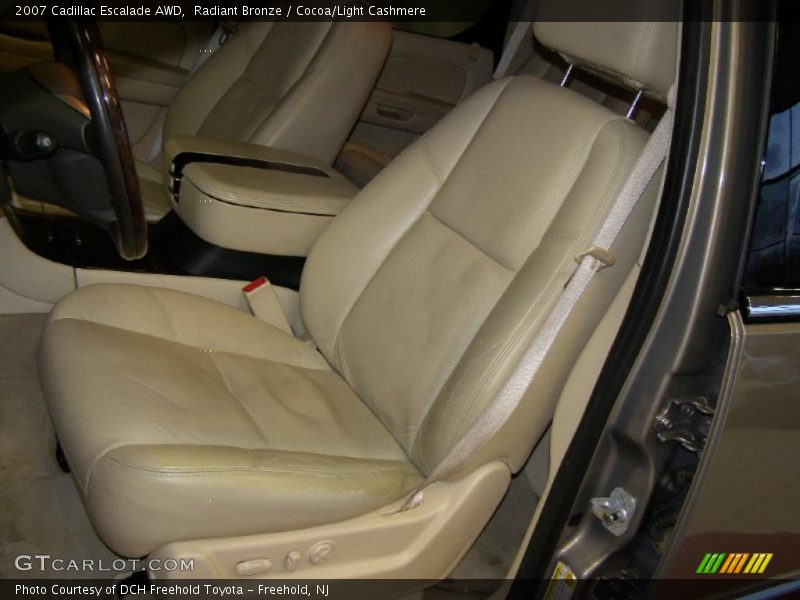 Radiant Bronze / Cocoa/Light Cashmere 2007 Cadillac Escalade AWD