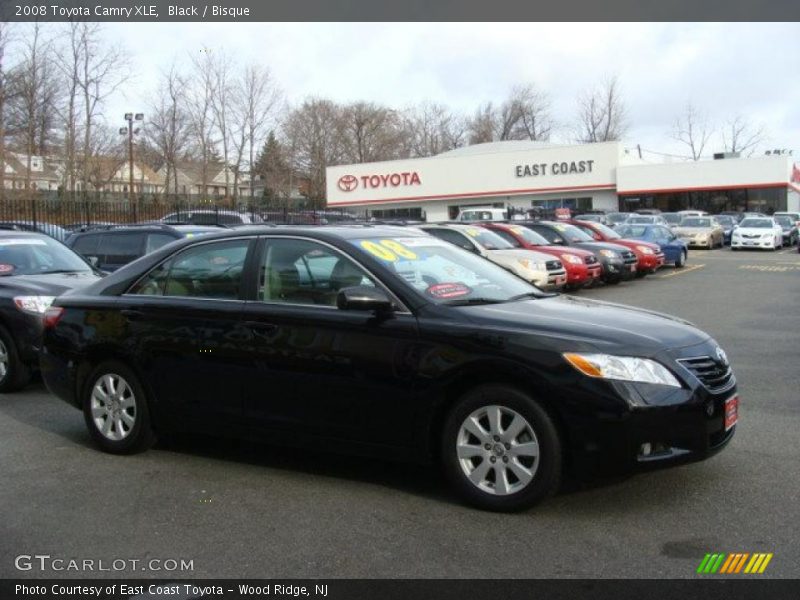 Black / Bisque 2008 Toyota Camry XLE