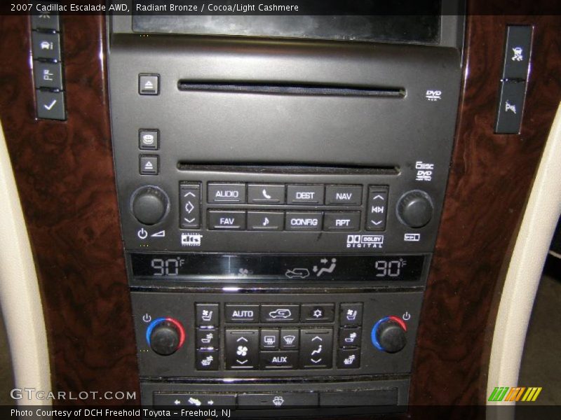 Radiant Bronze / Cocoa/Light Cashmere 2007 Cadillac Escalade AWD