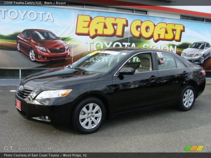 Black / Bisque 2008 Toyota Camry XLE