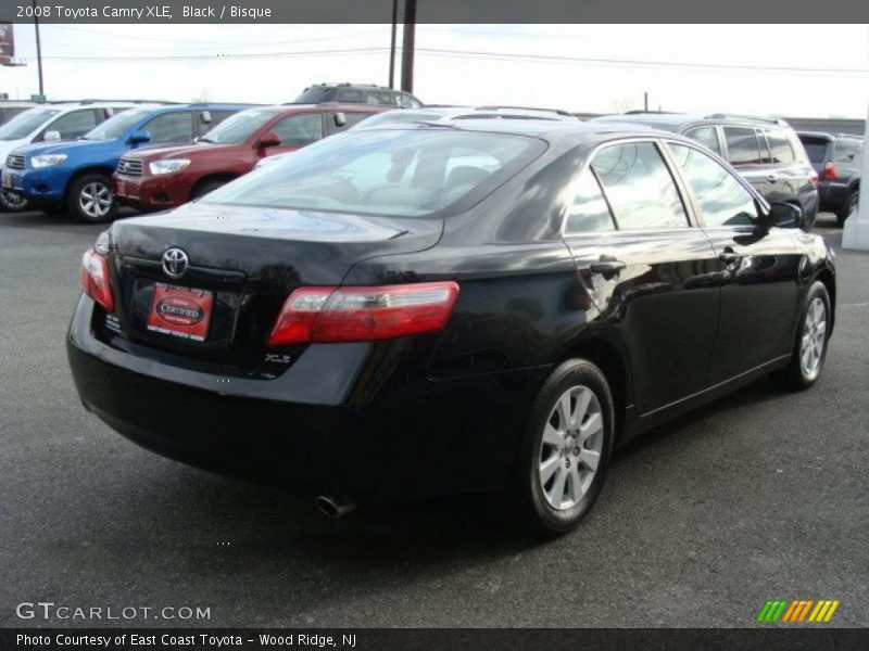 Black / Bisque 2008 Toyota Camry XLE