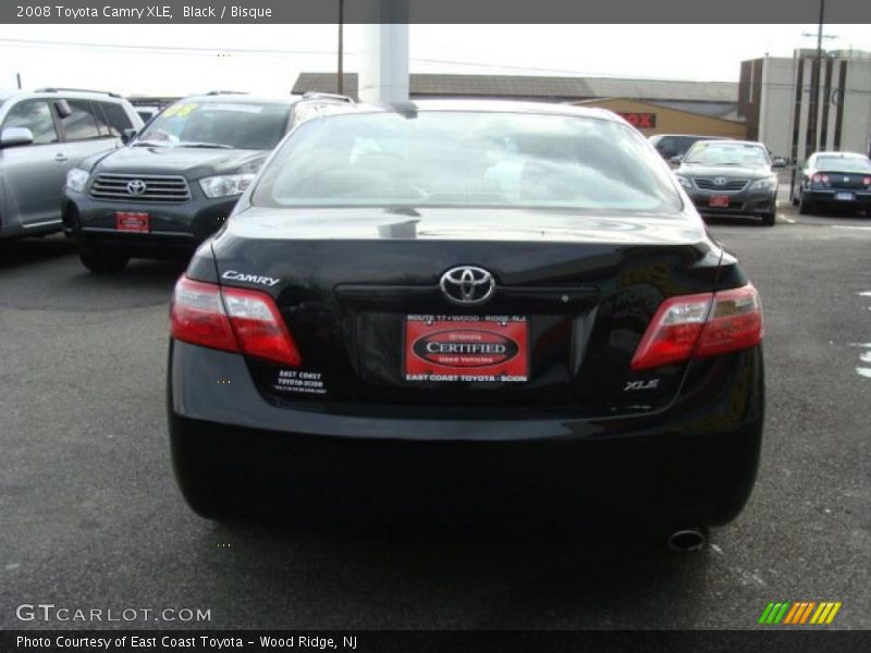 Black / Bisque 2008 Toyota Camry XLE