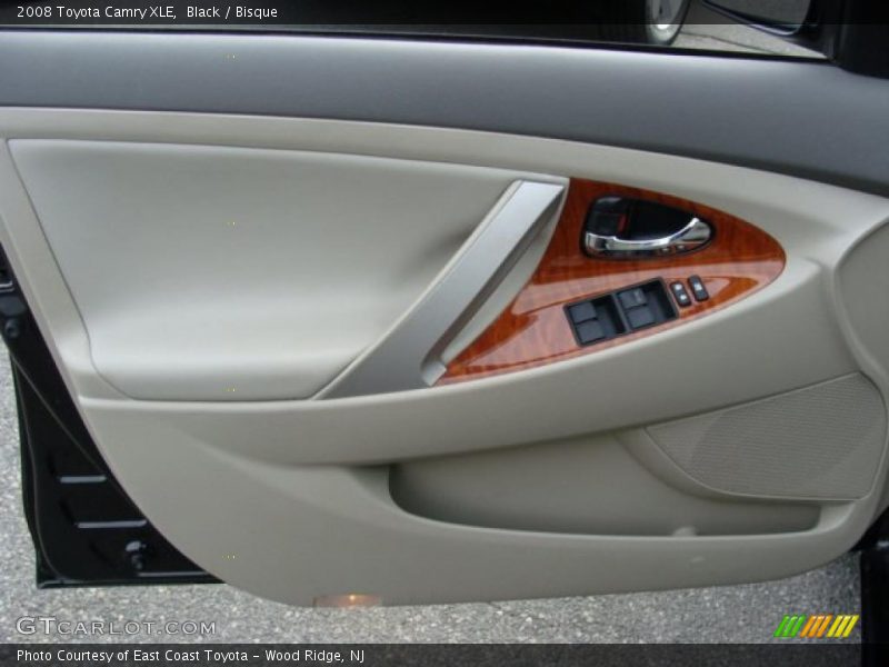 Black / Bisque 2008 Toyota Camry XLE