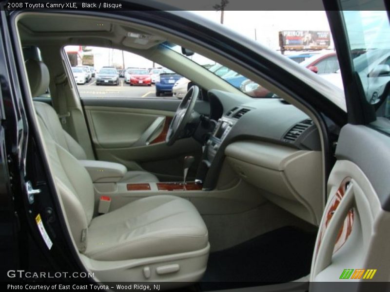 Black / Bisque 2008 Toyota Camry XLE