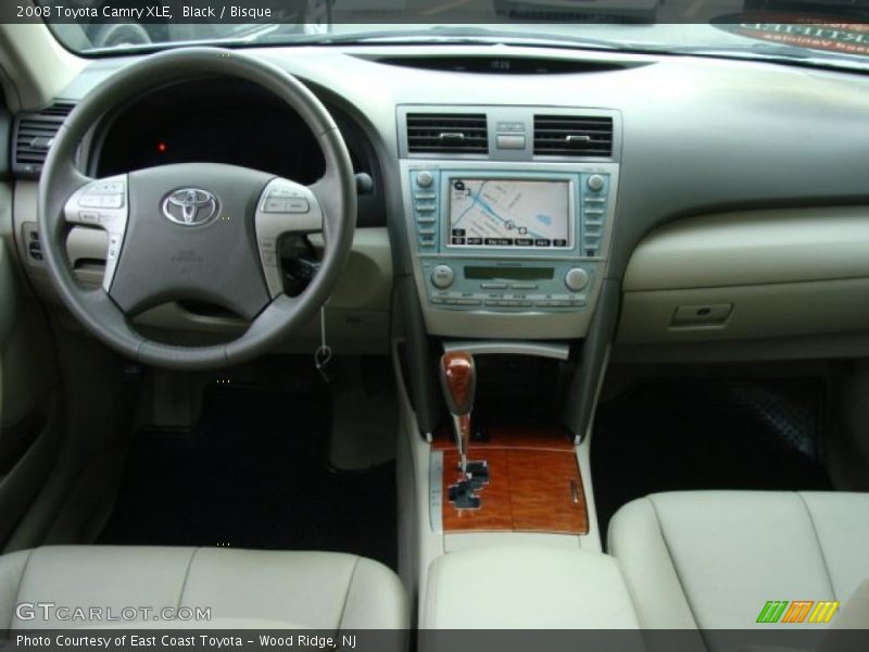Black / Bisque 2008 Toyota Camry XLE