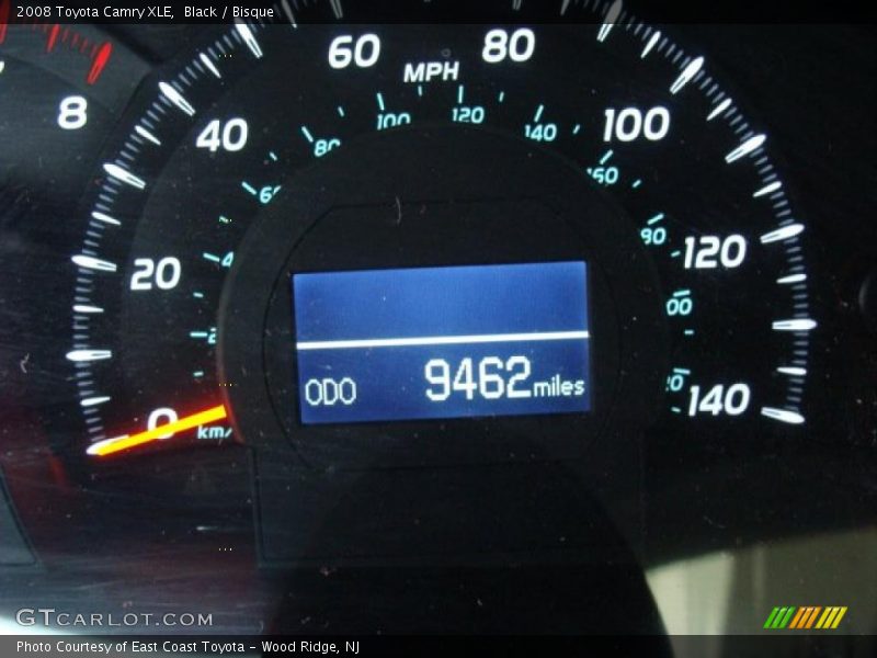 Black / Bisque 2008 Toyota Camry XLE