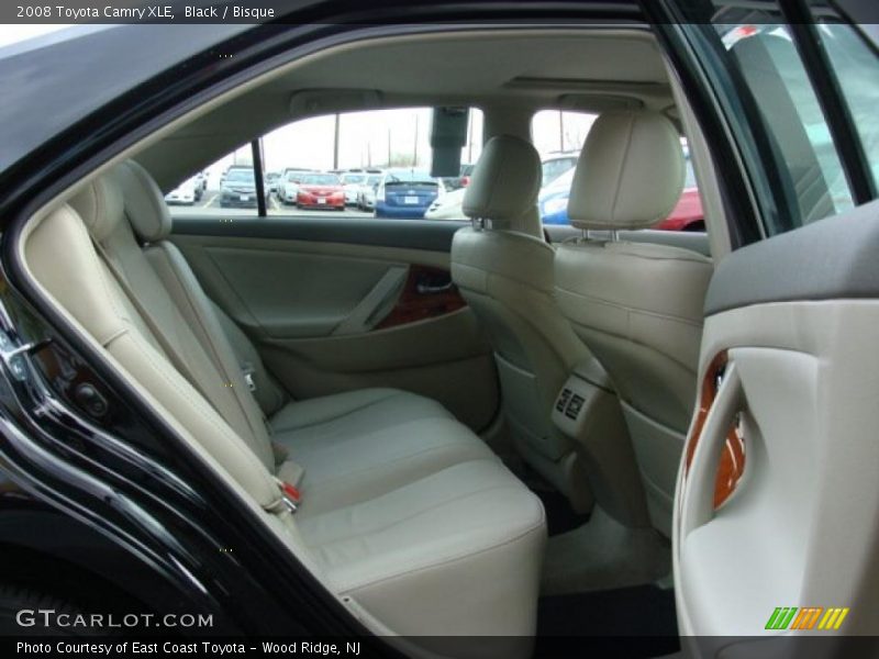 Black / Bisque 2008 Toyota Camry XLE