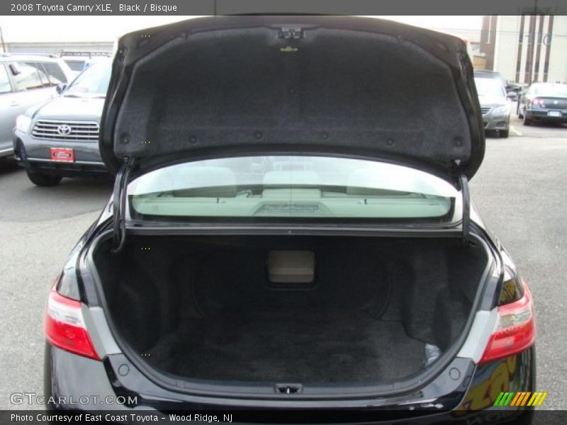 Black / Bisque 2008 Toyota Camry XLE