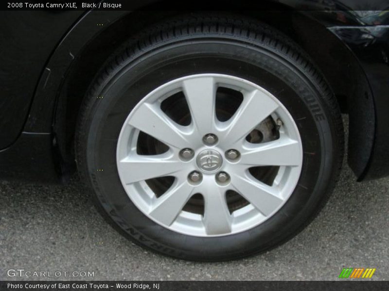 Black / Bisque 2008 Toyota Camry XLE